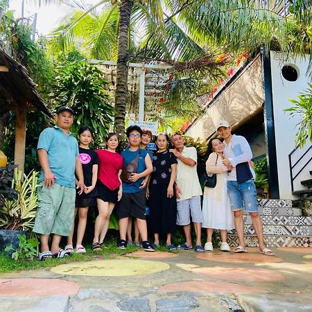 Gio Homestay And Coffee Ap Khanh Phuoc Eksteriør bilde