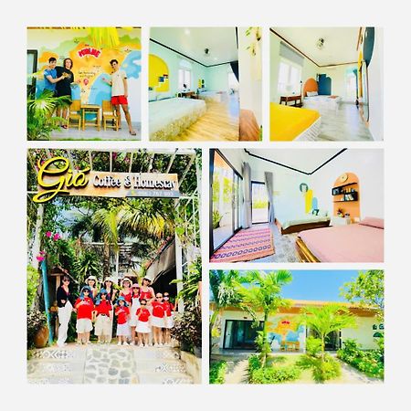 Gio Homestay And Coffee Ap Khanh Phuoc Eksteriør bilde