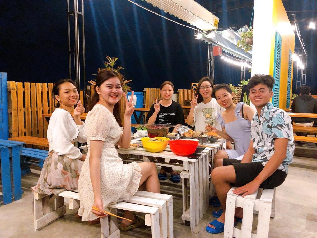 Gio Homestay And Coffee Ap Khanh Phuoc Eksteriør bilde