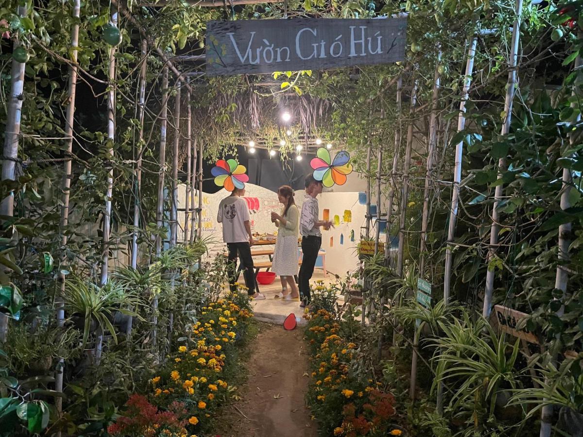 Gio Homestay And Coffee Ap Khanh Phuoc Eksteriør bilde