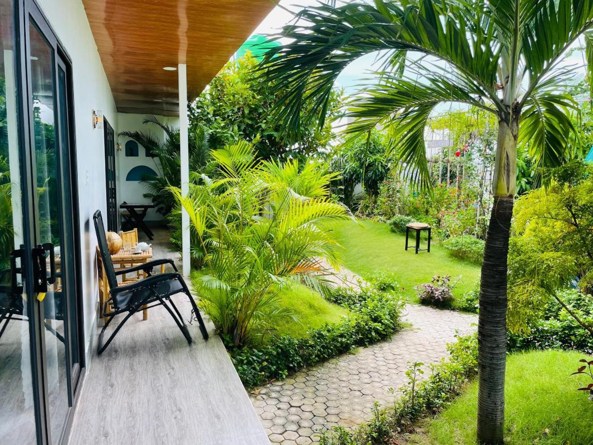 Gio Homestay And Coffee Ap Khanh Phuoc Eksteriør bilde