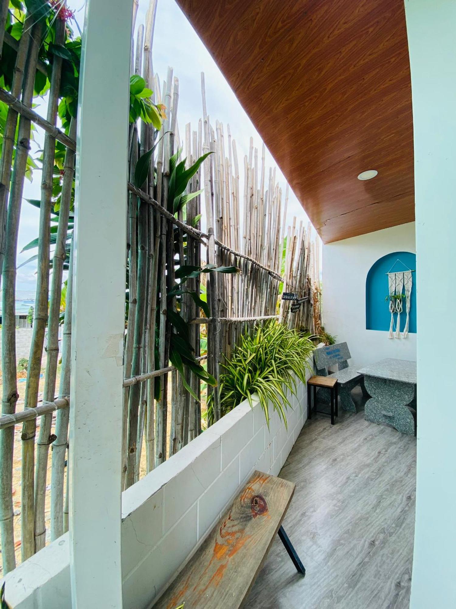 Gio Homestay And Coffee Ap Khanh Phuoc Eksteriør bilde