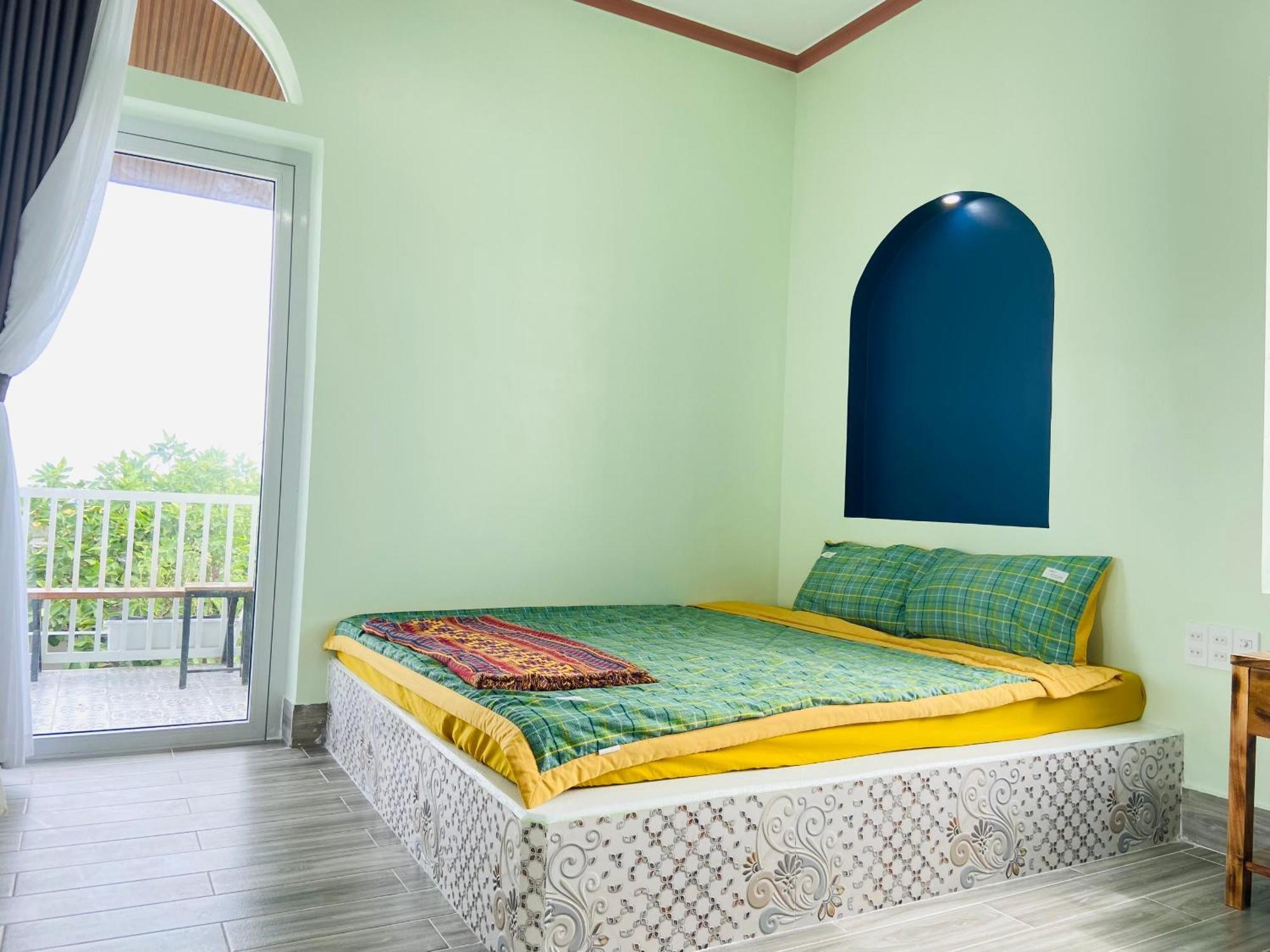 Gio Homestay And Coffee Ap Khanh Phuoc Eksteriør bilde