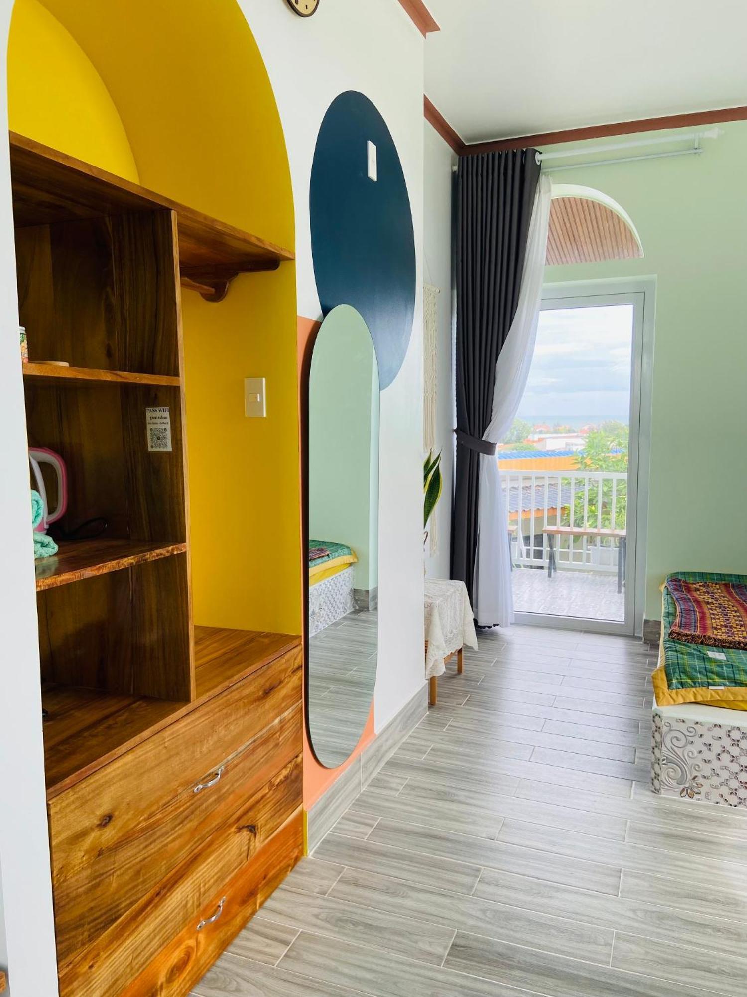 Gio Homestay And Coffee Ap Khanh Phuoc Eksteriør bilde