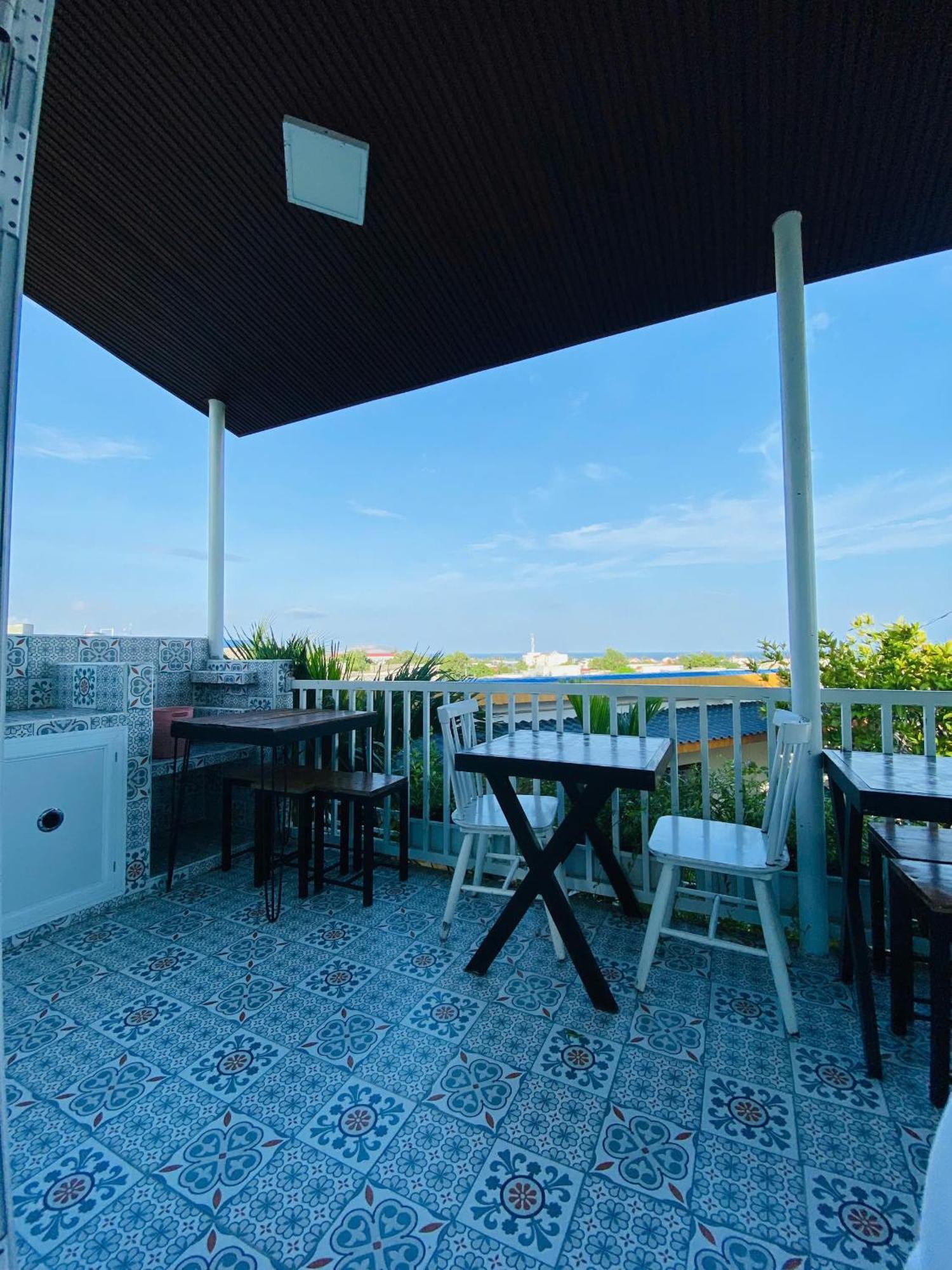 Gio Homestay And Coffee Ap Khanh Phuoc Eksteriør bilde
