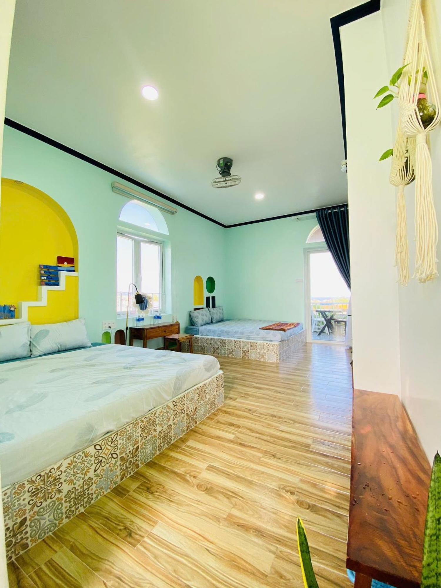 Gio Homestay And Coffee Ap Khanh Phuoc Eksteriør bilde