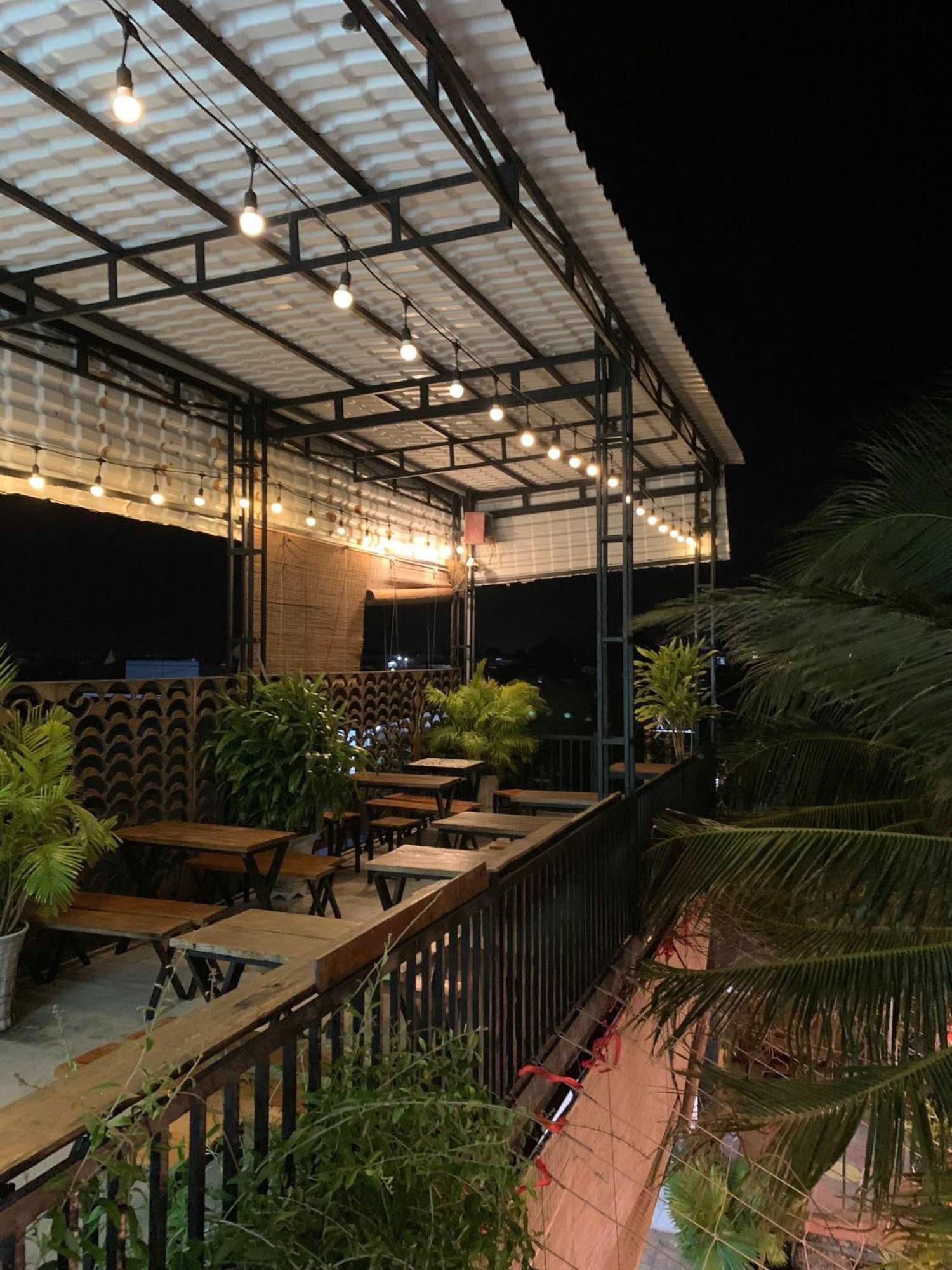 Gio Homestay And Coffee Ap Khanh Phuoc Eksteriør bilde