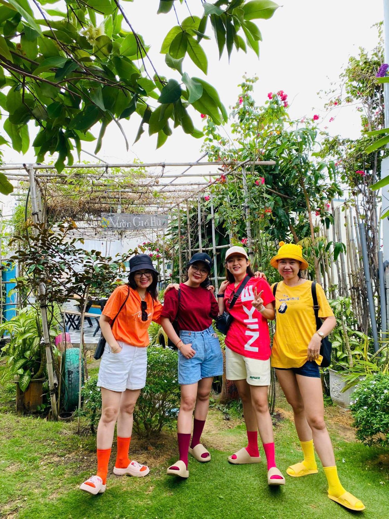 Gio Homestay And Coffee Ap Khanh Phuoc Eksteriør bilde