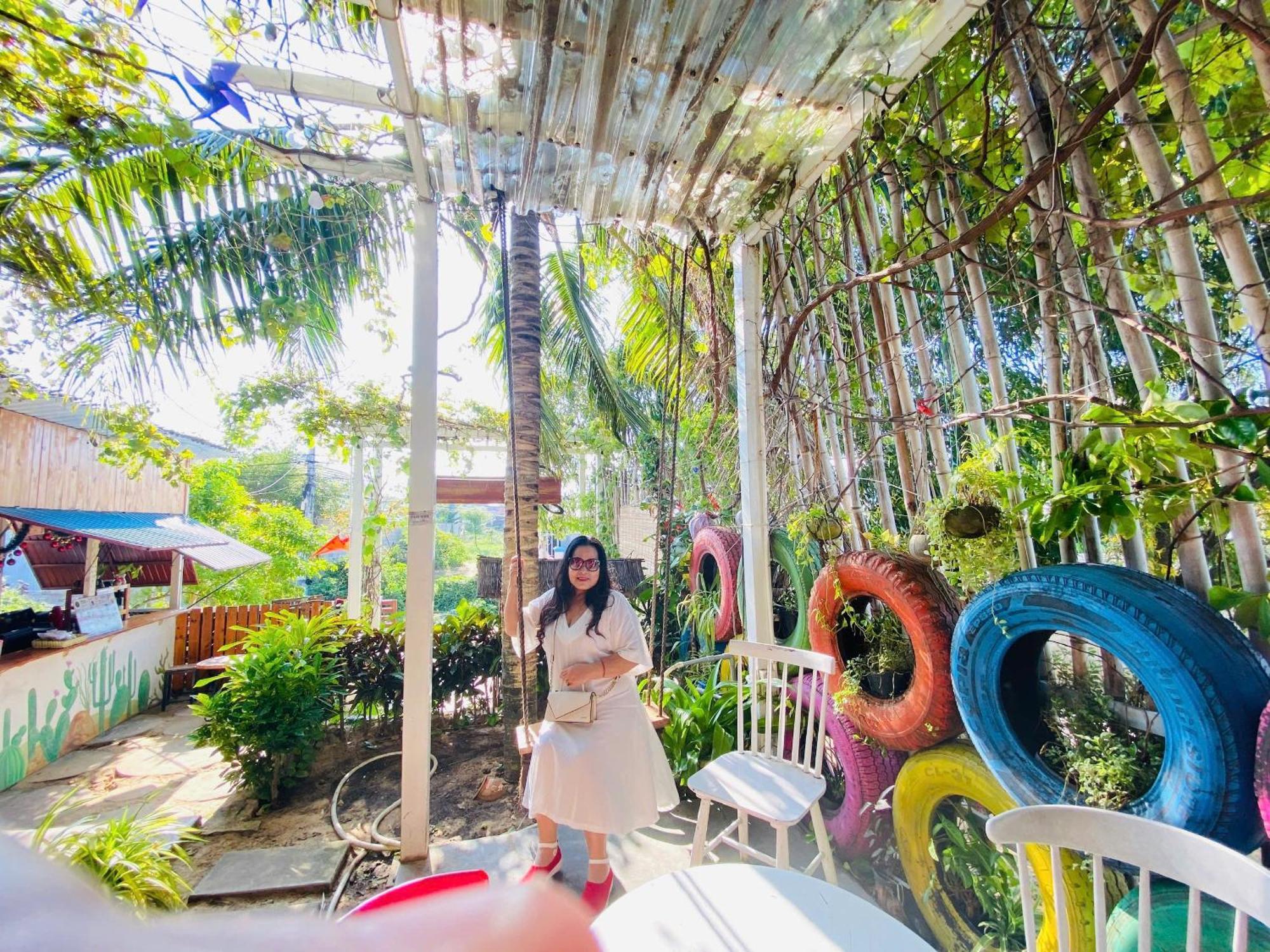 Gio Homestay And Coffee Ap Khanh Phuoc Eksteriør bilde