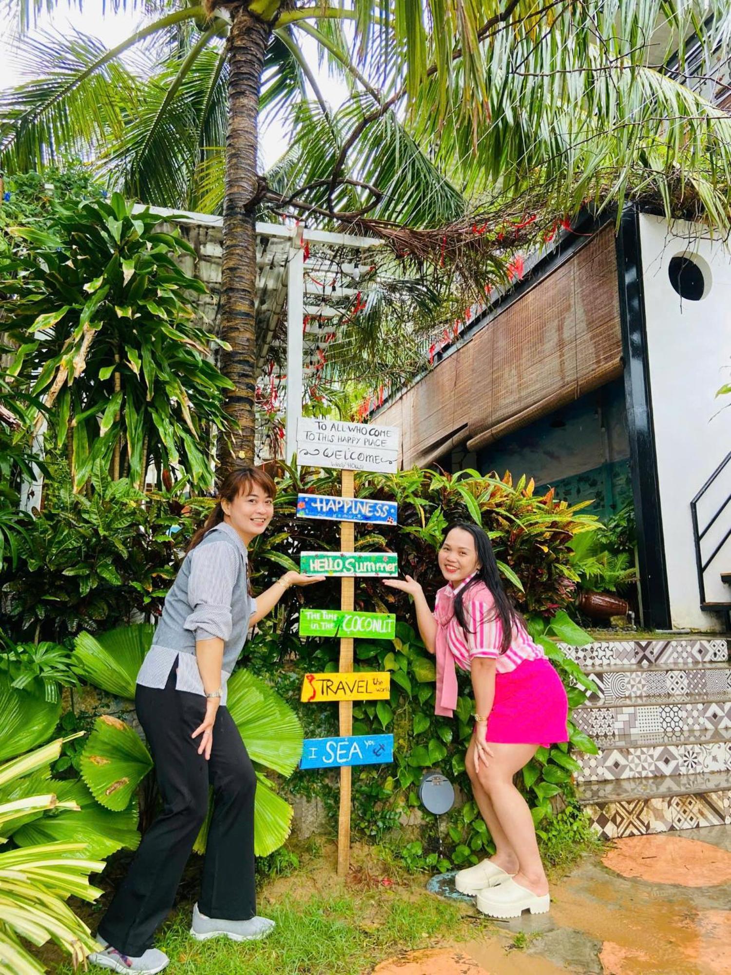 Gio Homestay And Coffee Ap Khanh Phuoc Eksteriør bilde