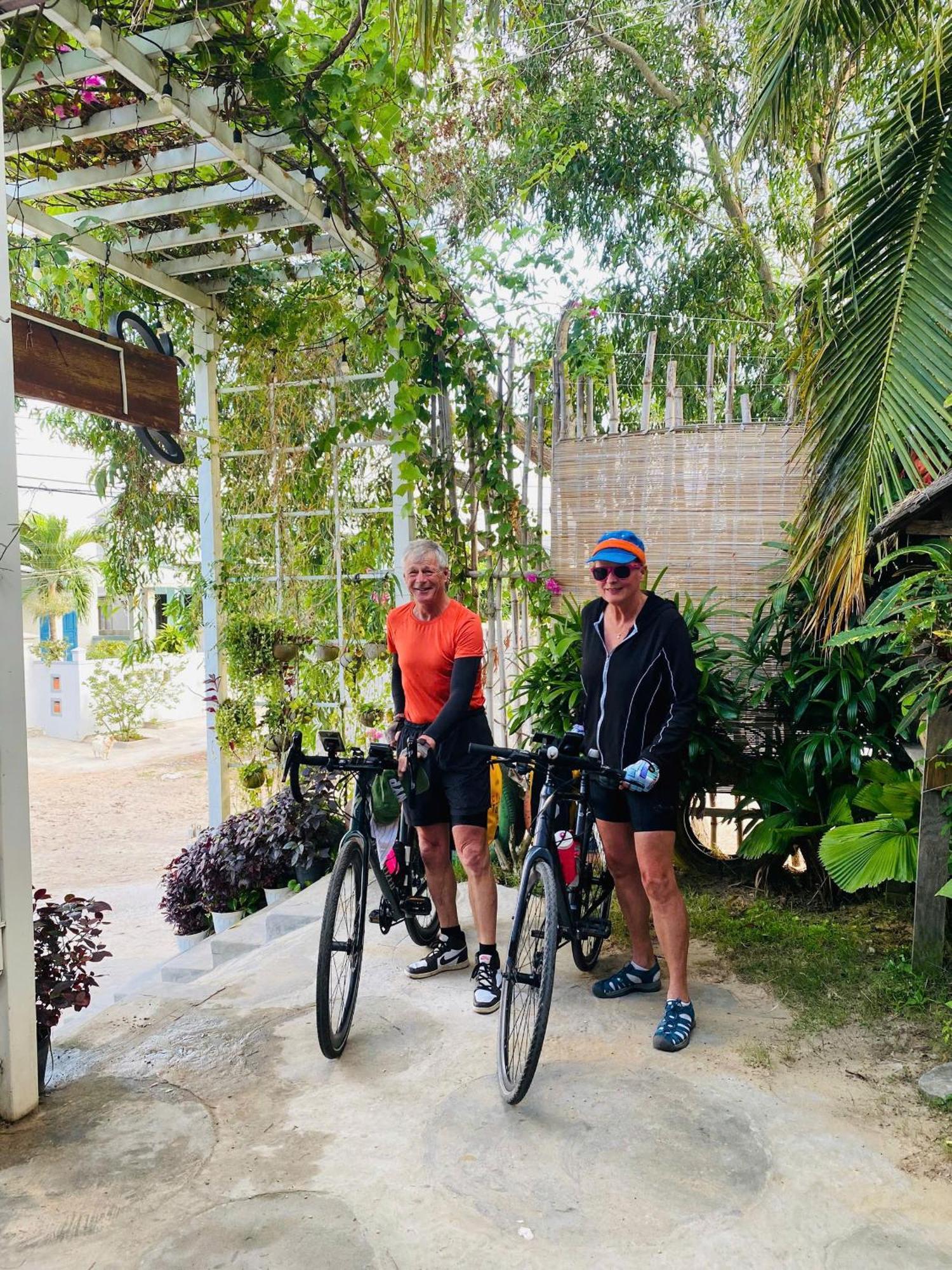 Gio Homestay And Coffee Ap Khanh Phuoc Eksteriør bilde