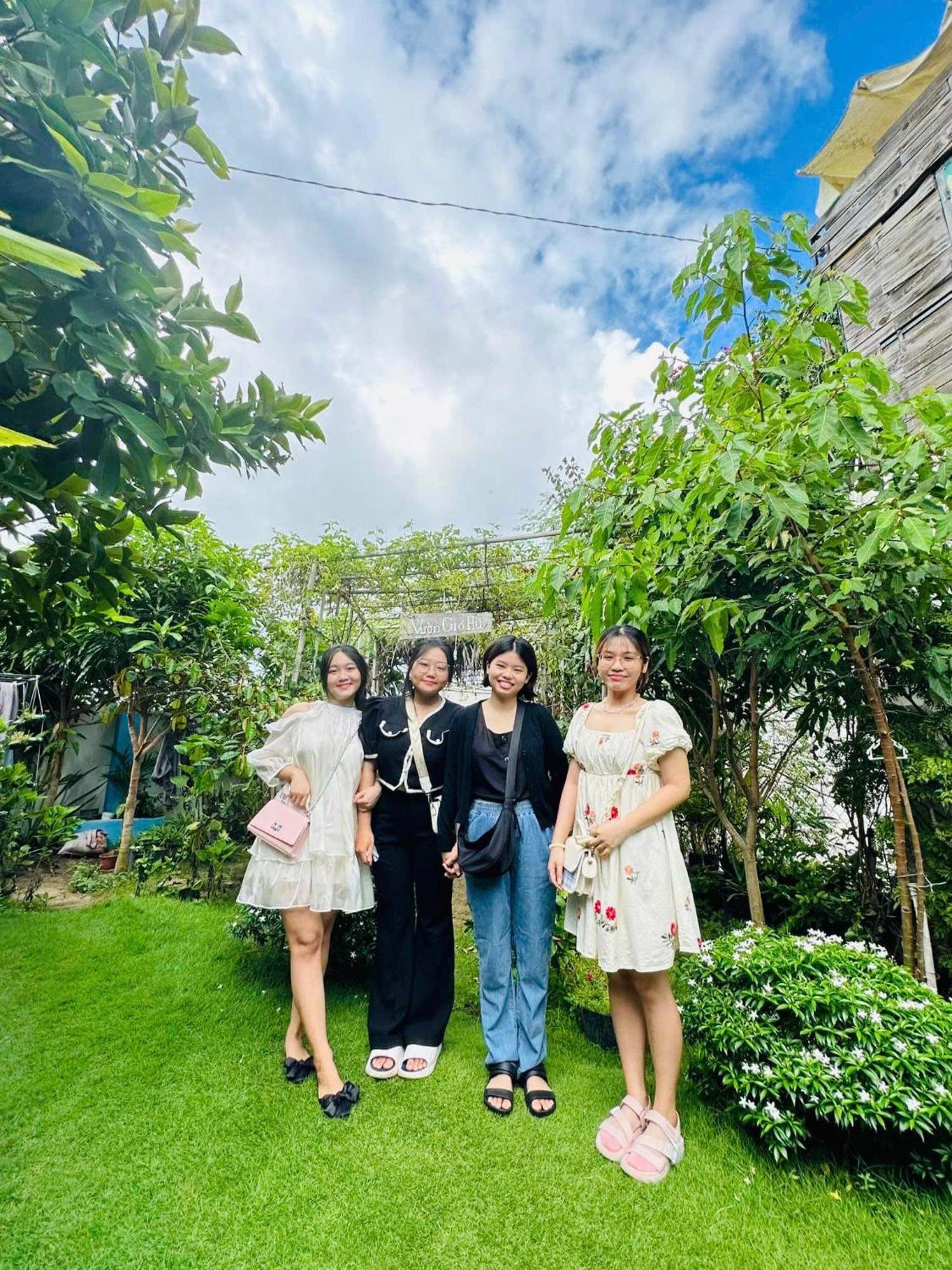 Gio Homestay And Coffee Ap Khanh Phuoc Eksteriør bilde