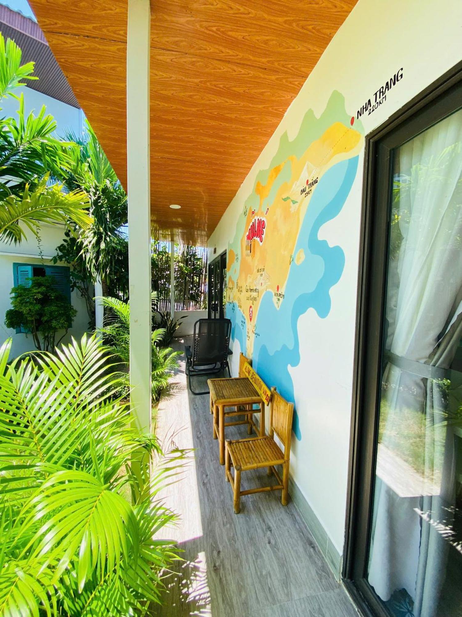 Gio Homestay And Coffee Ap Khanh Phuoc Eksteriør bilde