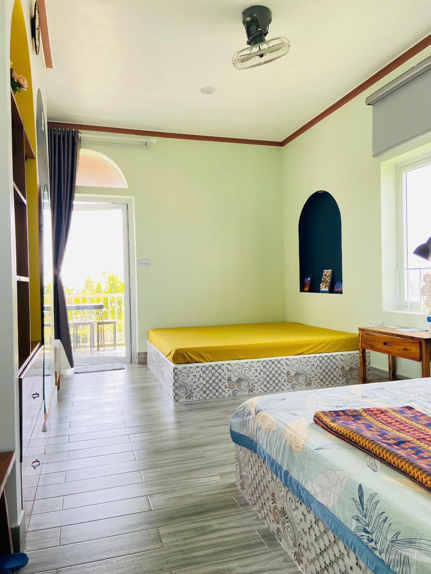 Gio Homestay And Coffee Ap Khanh Phuoc Eksteriør bilde