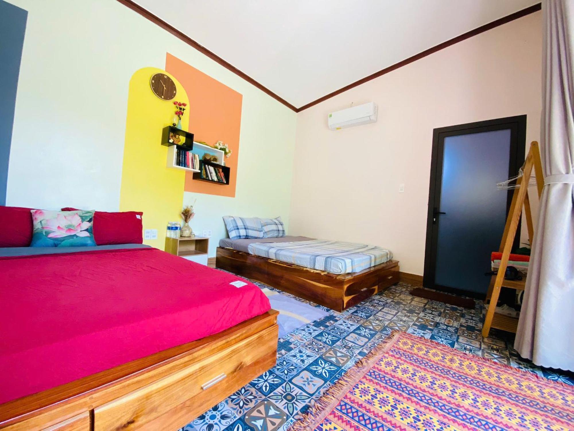 Gio Homestay And Coffee Ap Khanh Phuoc Eksteriør bilde