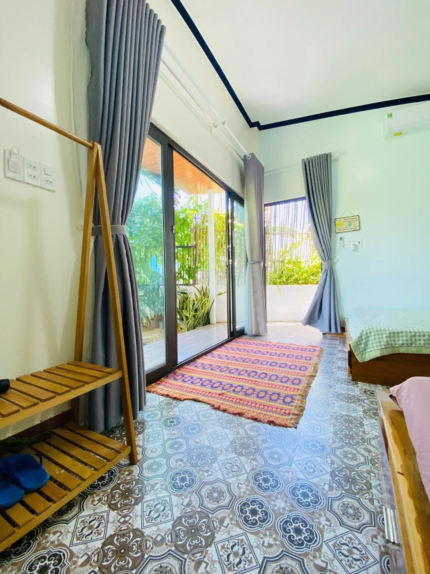 Gio Homestay And Coffee Ap Khanh Phuoc Eksteriør bilde