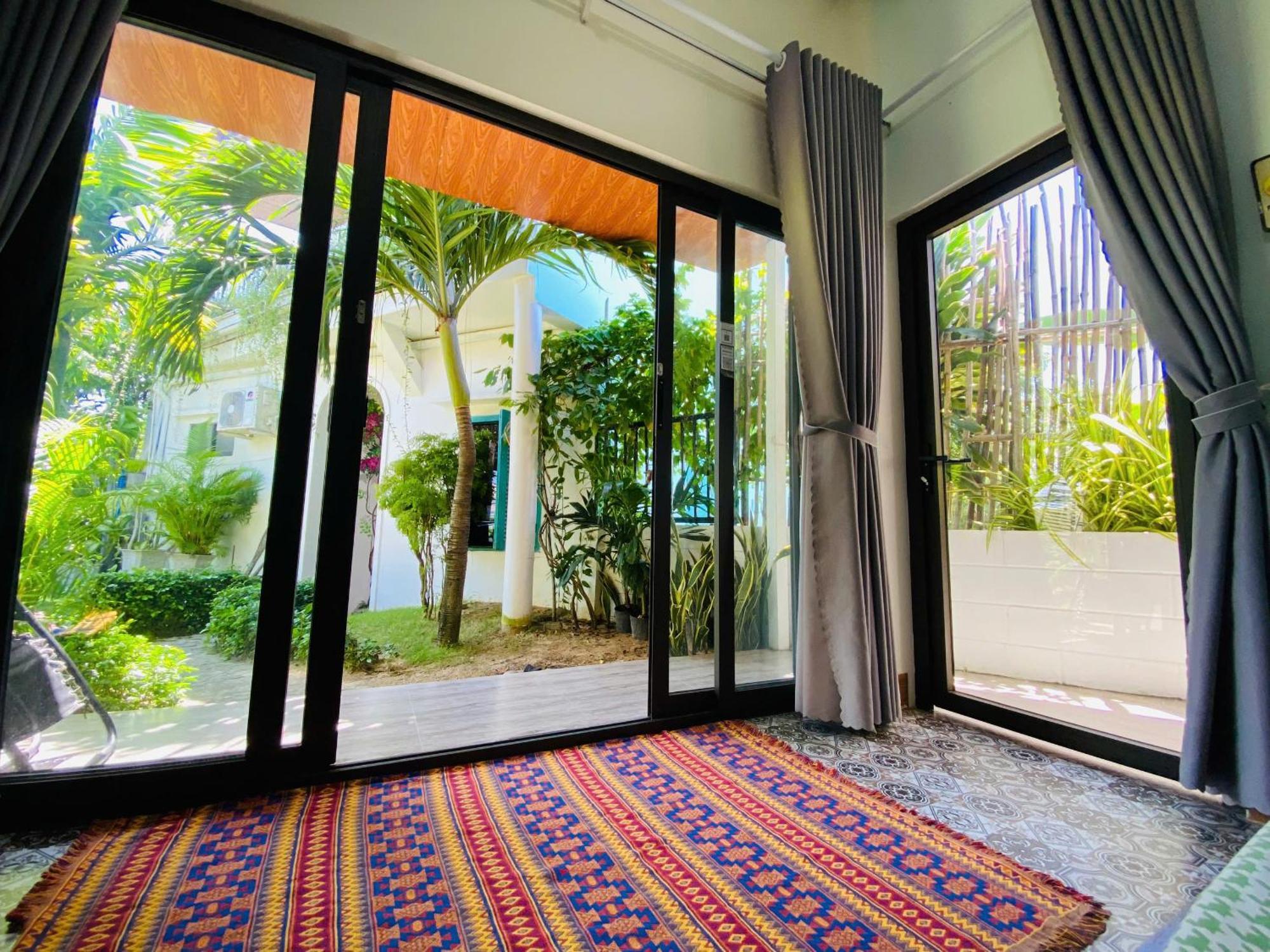 Gio Homestay And Coffee Ap Khanh Phuoc Eksteriør bilde