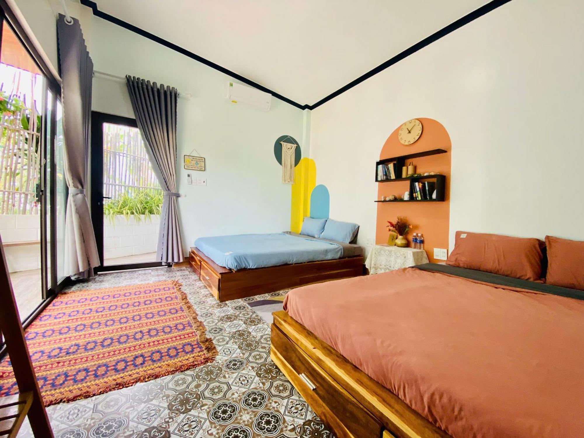 Gio Homestay And Coffee Ap Khanh Phuoc Rom bilde