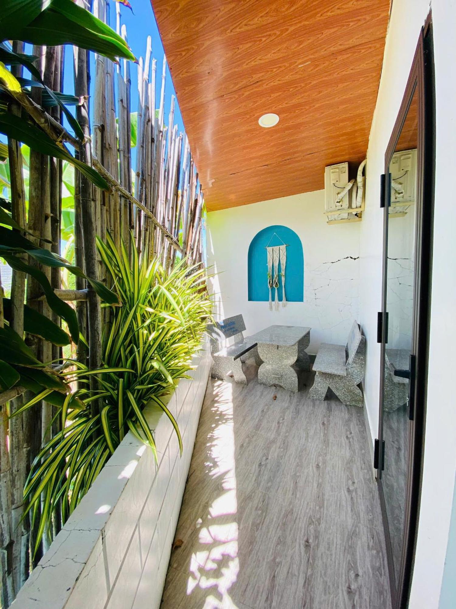 Gio Homestay And Coffee Ap Khanh Phuoc Eksteriør bilde