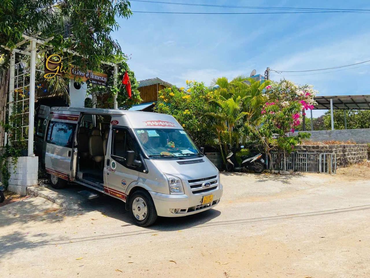 Gio Homestay And Coffee Ap Khanh Phuoc Eksteriør bilde