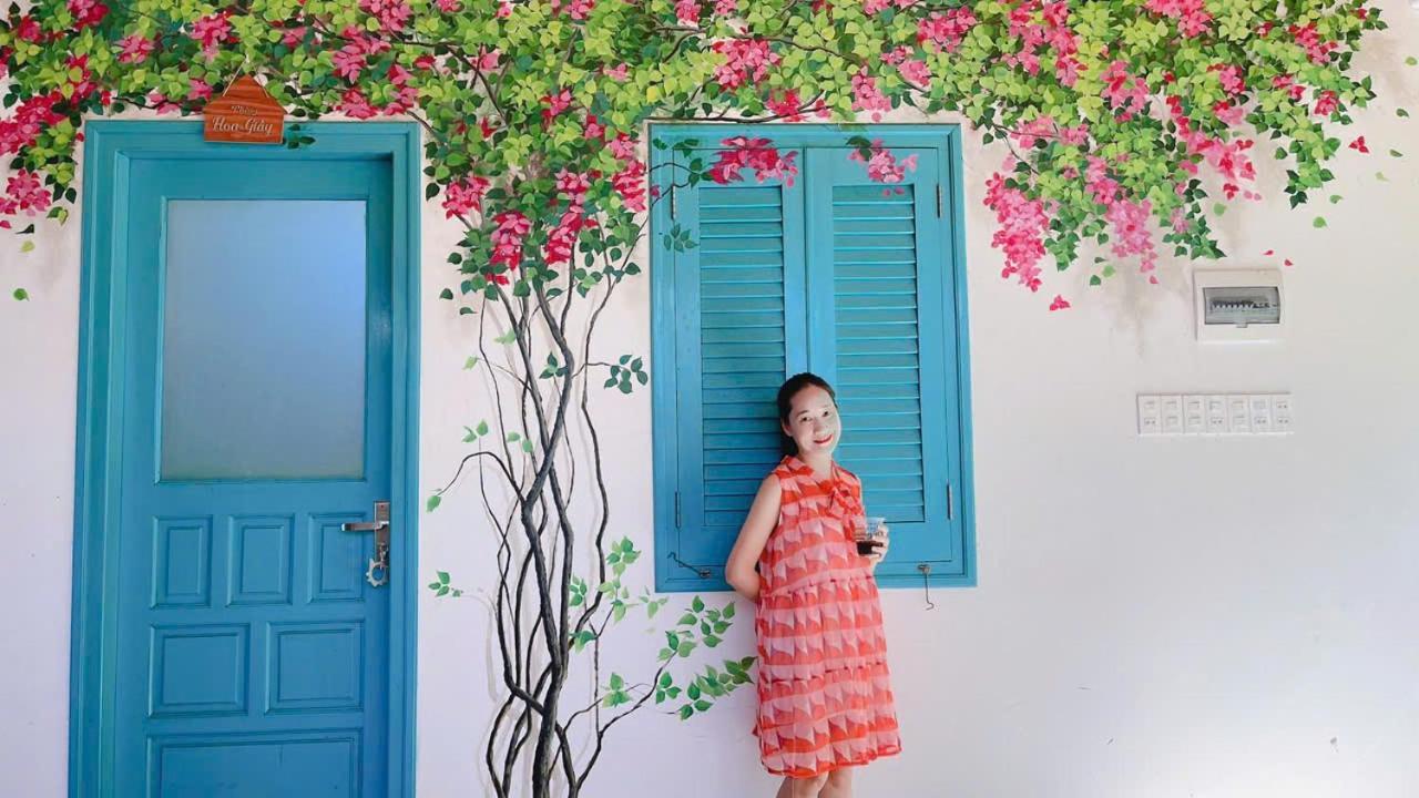 Gio Homestay And Coffee Ap Khanh Phuoc Eksteriør bilde
