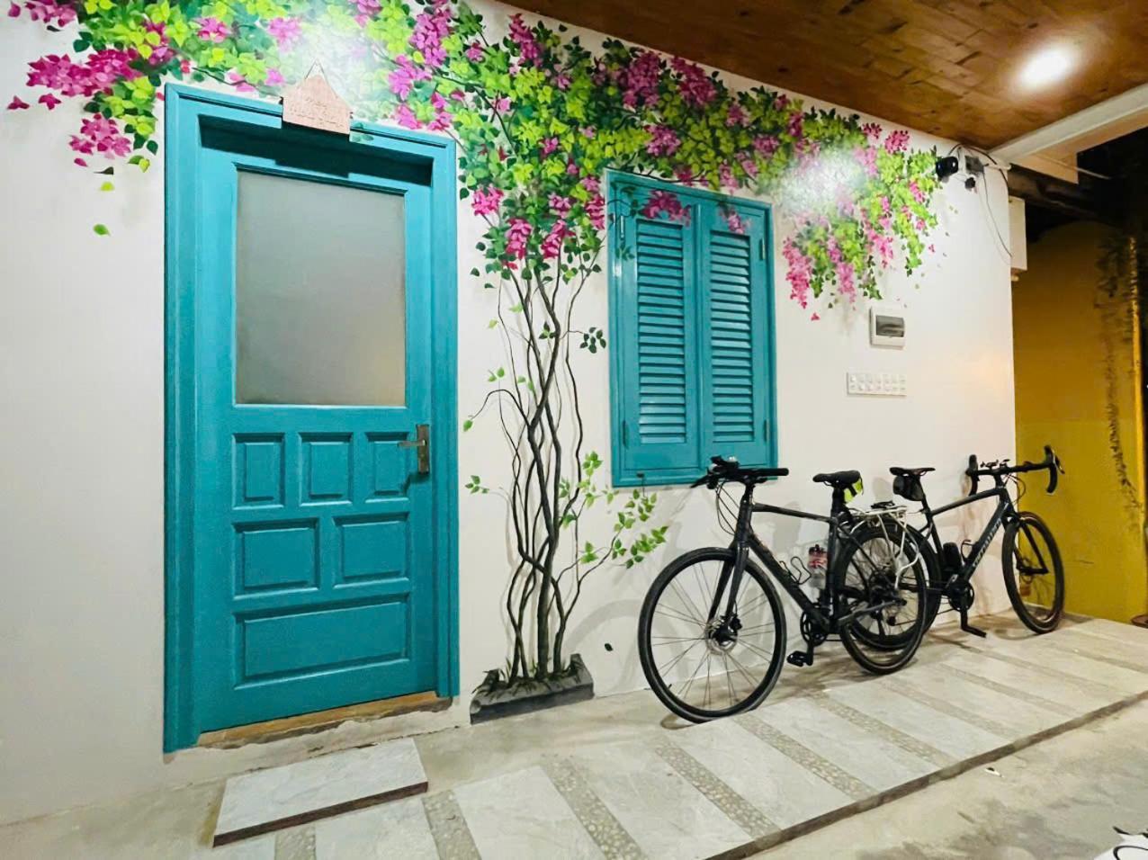 Gio Homestay And Coffee Ap Khanh Phuoc Eksteriør bilde